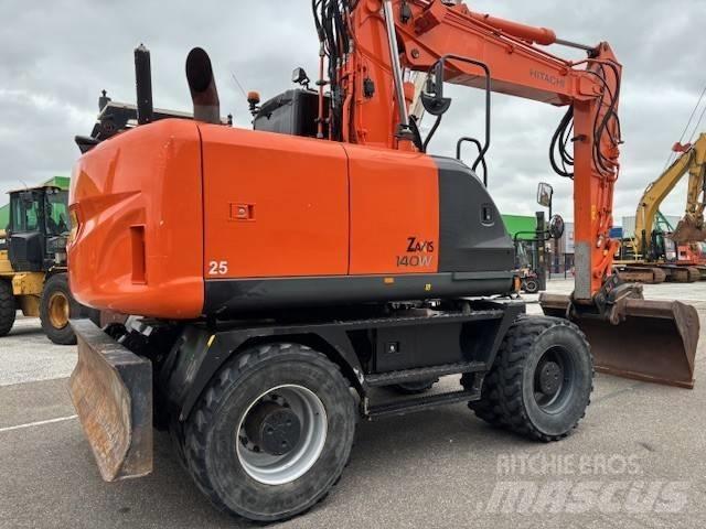 Hitachi ZX 140 W-5 Excavatoare cu roti