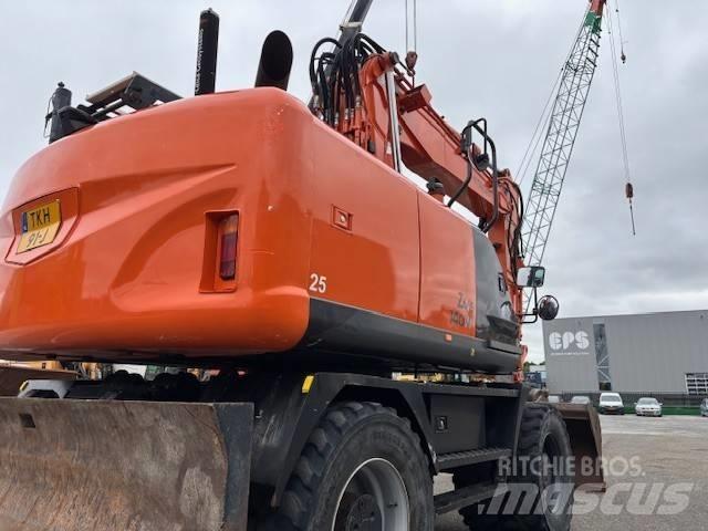 Hitachi ZX 140 W-5 Excavatoare cu roti