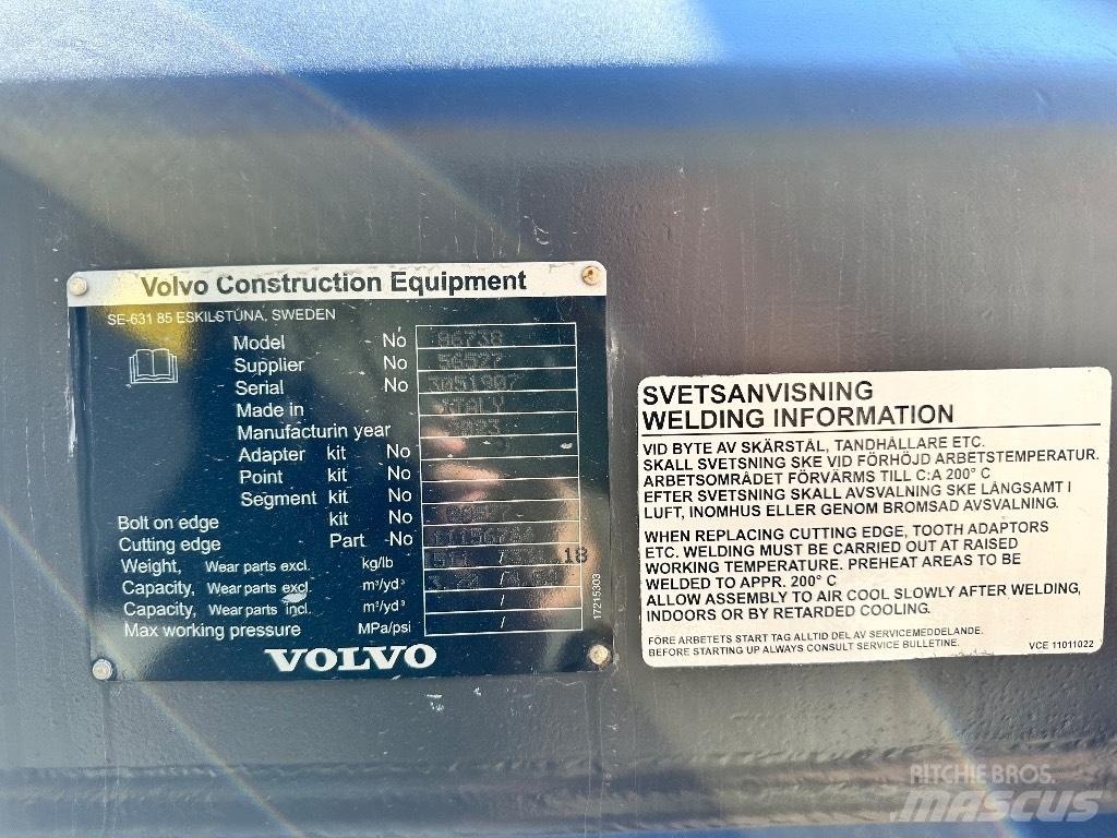 Volvo L110H 2024 Incarcator pe pneuri