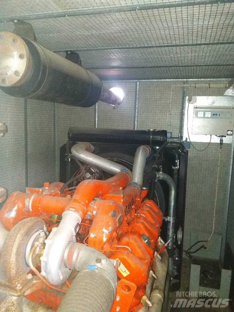 Asea 320 Generatoare Diesel
