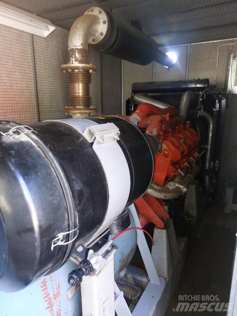 Asea 320 Generatoare Diesel