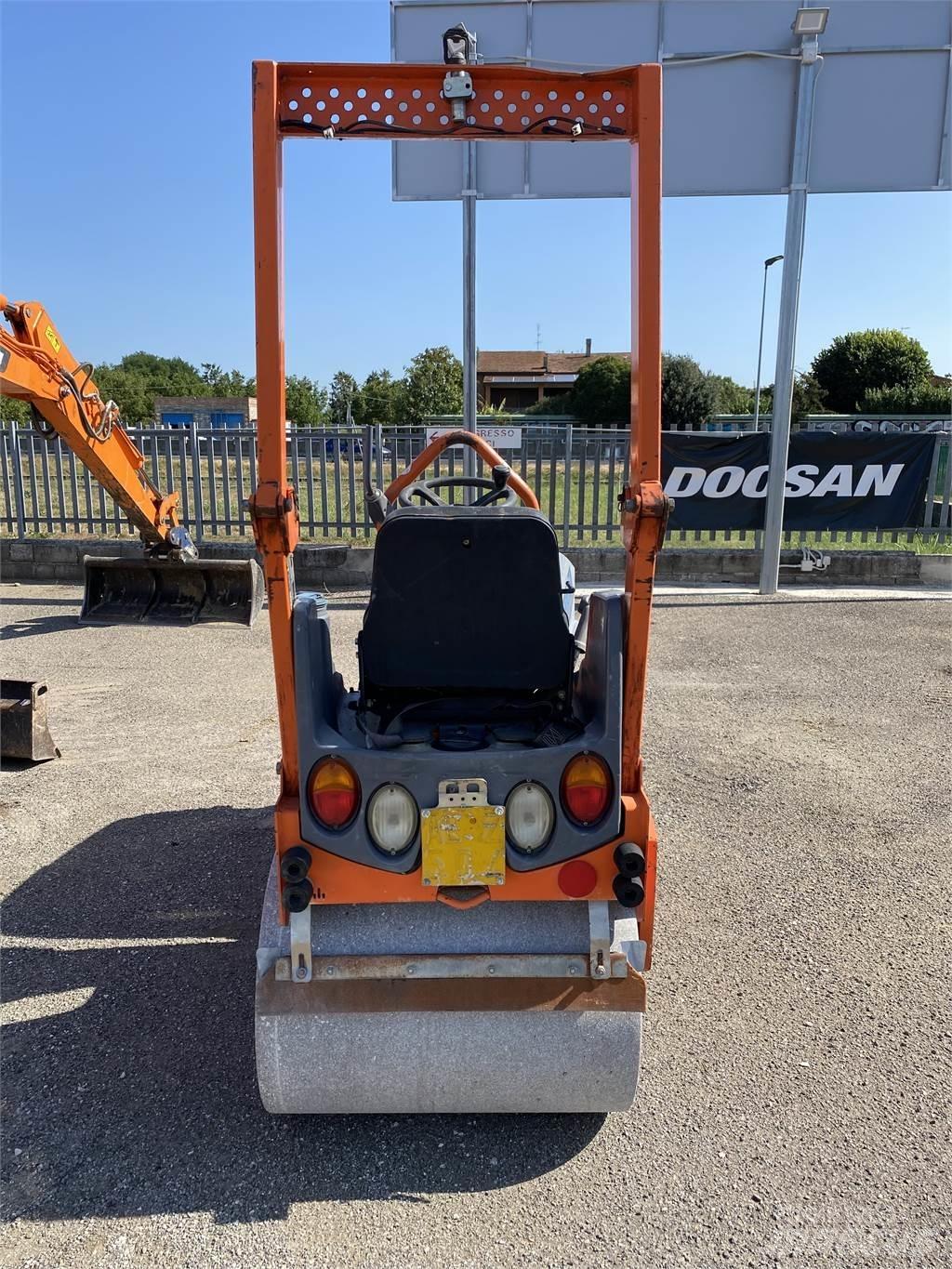 Hamm HD 8 Cilindri compactori dubli