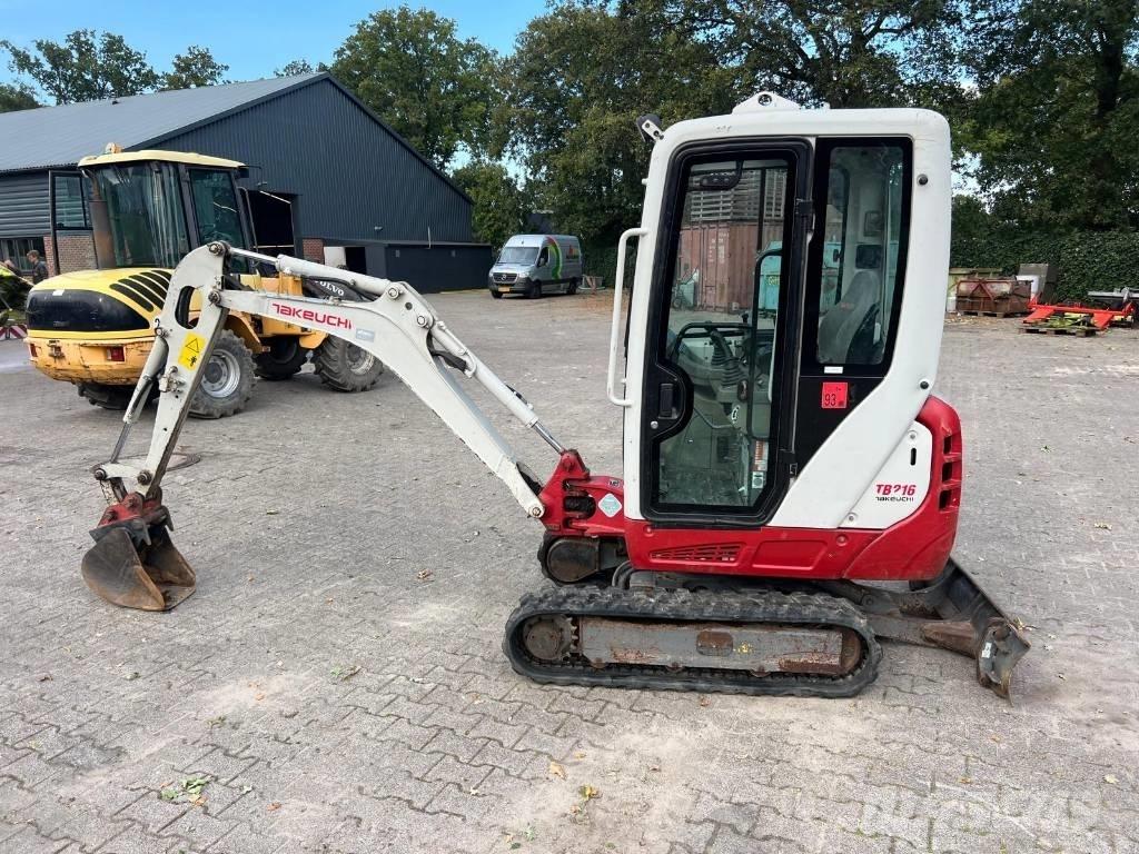 Takeuchi TB 216 Mini excavatoare < 7t