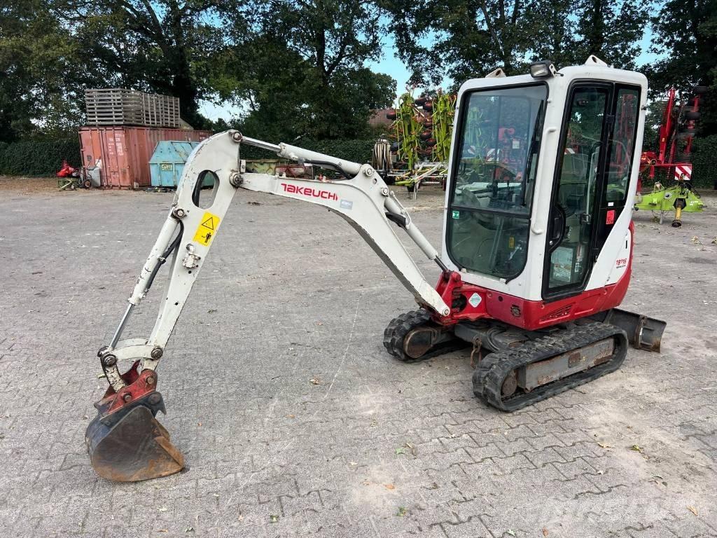 Takeuchi TB 216 Mini excavatoare < 7t
