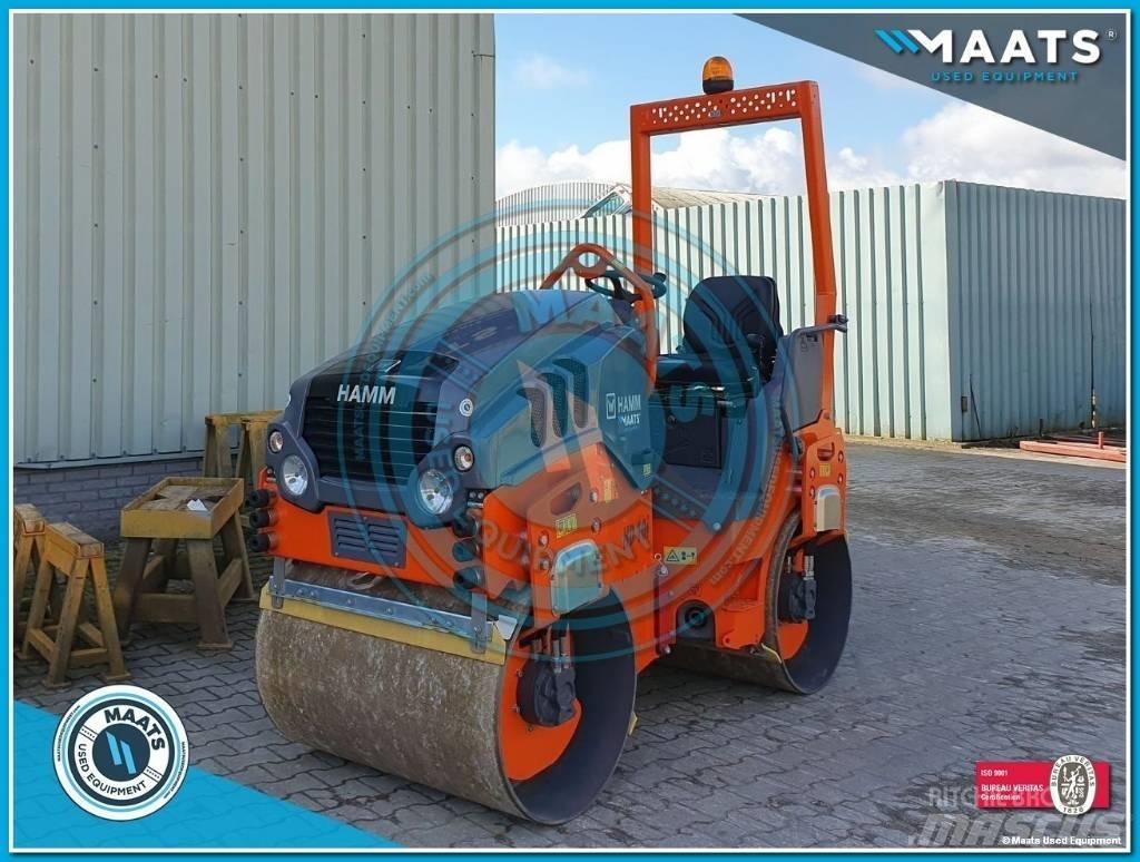 Hamm HD 10i VV Cilindri compactori dubli