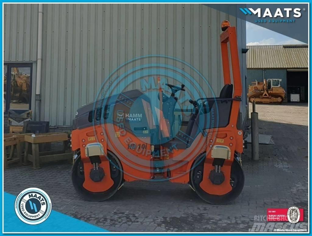Hamm HD 10i VV Cilindri compactori dubli