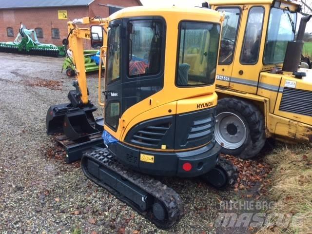 Hyundai R25 AK Mini excavatoare < 7t