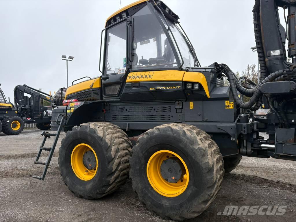 Ponsse Elephant Transportoare