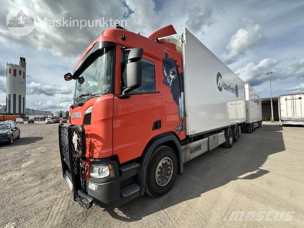 Scania R 450 Camion cu control de temperatura
