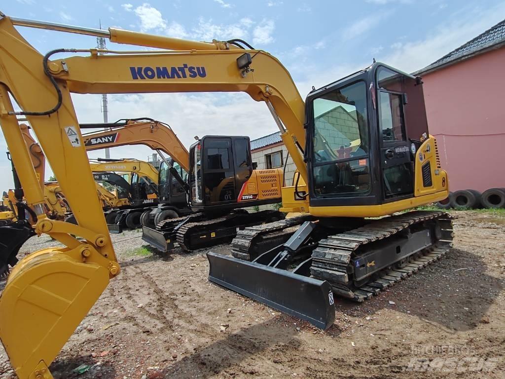 Komatsu PC 70 Mini excavatoare < 7t
