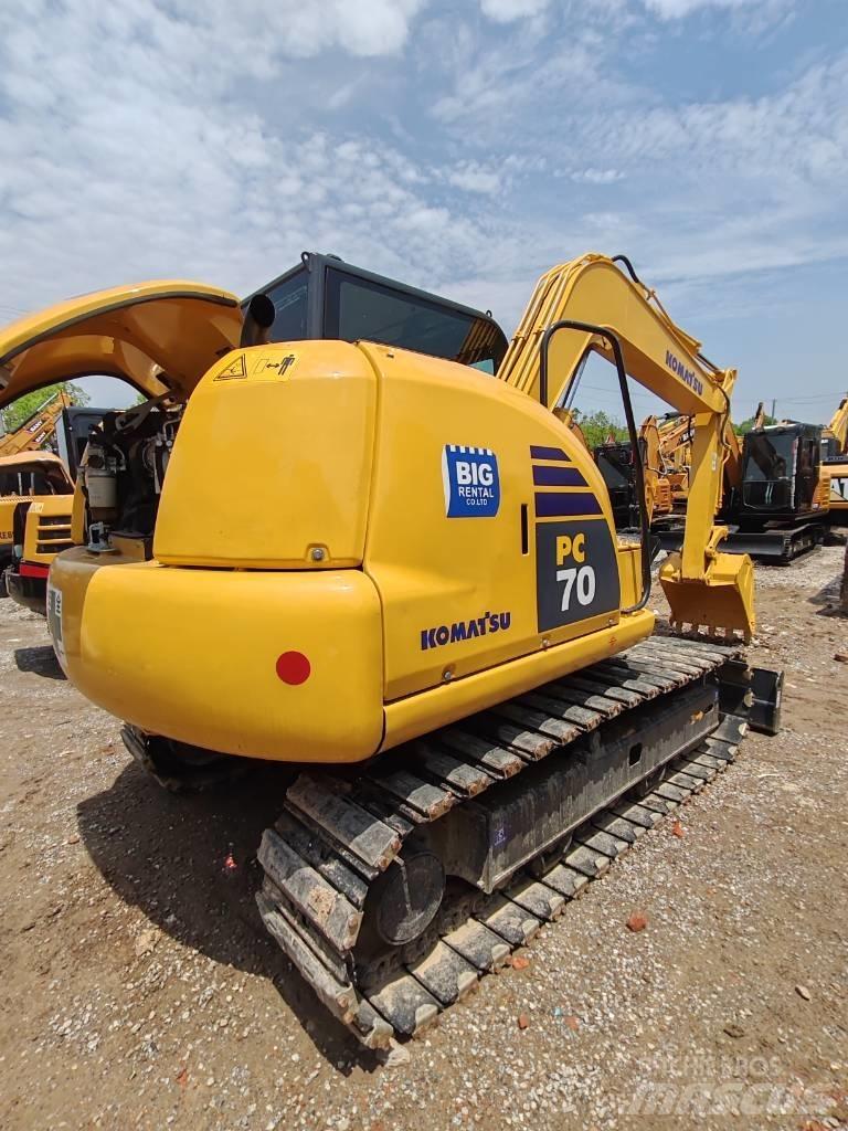 Komatsu PC 70 Mini excavatoare < 7t