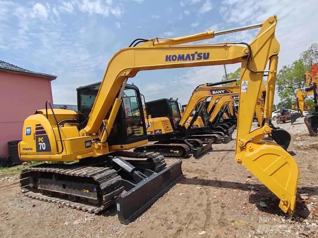 Komatsu PC 70 Mini excavatoare < 7t