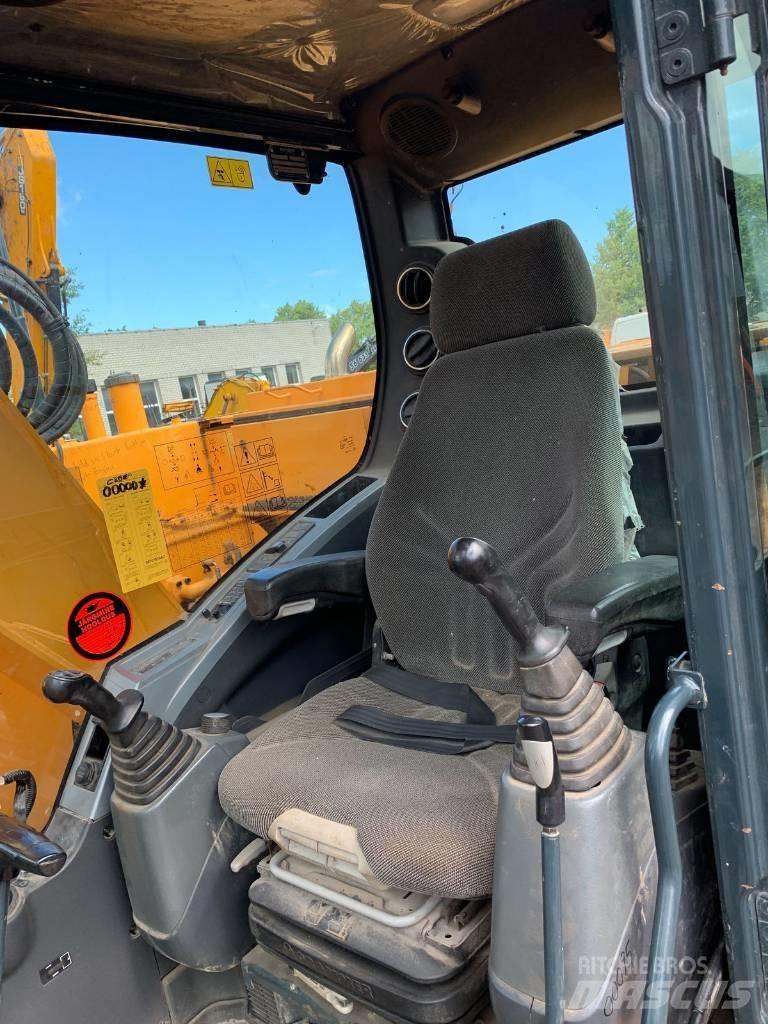 Hyundai R125 Excavatoare pe șenile
