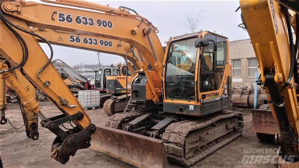Hyundai R125 Excavatoare pe șenile
