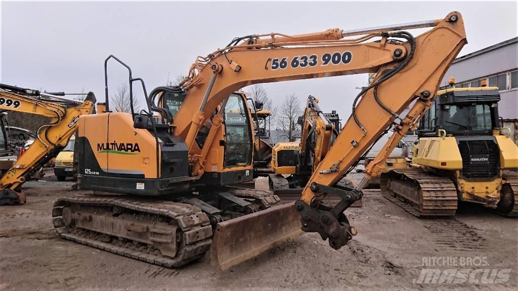 Hyundai R125 Excavatoare pe șenile
