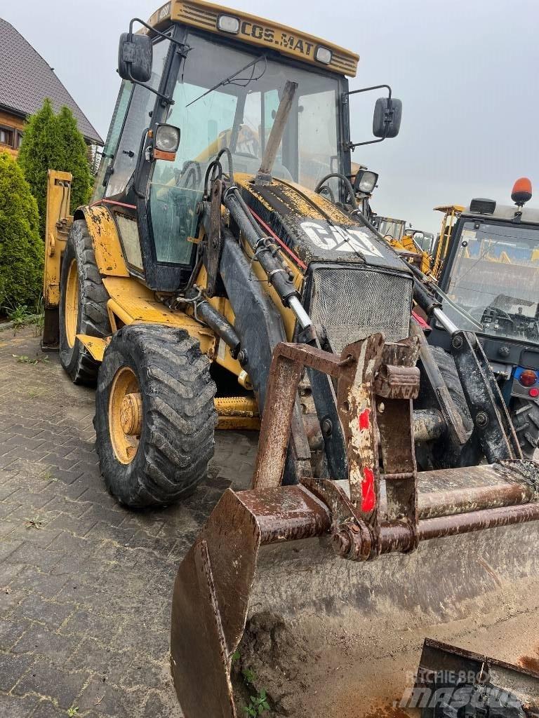 CAT 428 D Buldoexcavatoare