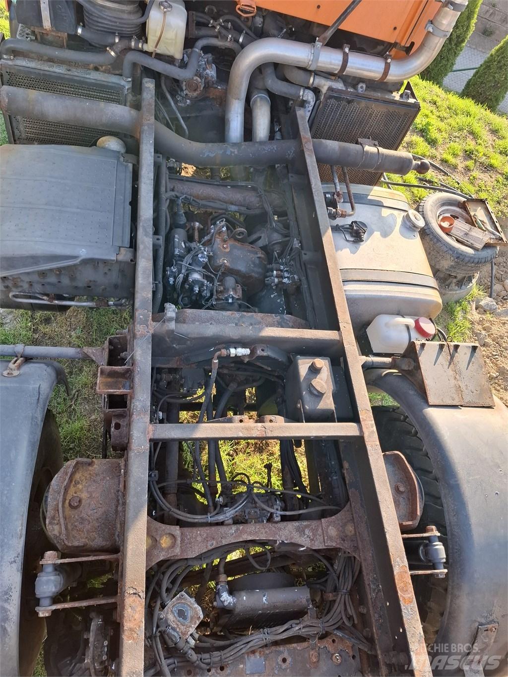 Unimog U500 Masini utilitare