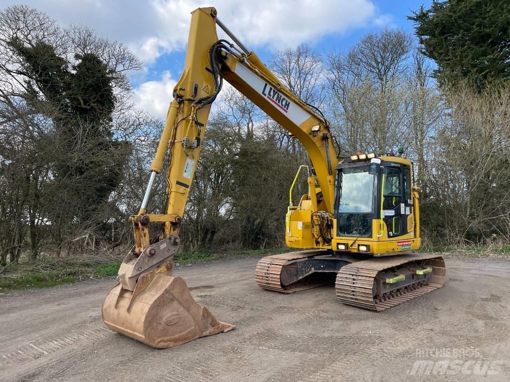Komatsu PC 138 Excavatoare pe șenile
