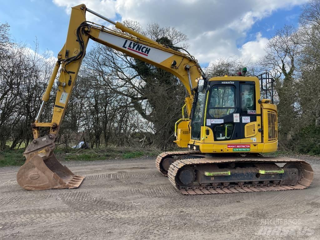 Komatsu PC 138 Excavatoare pe șenile

