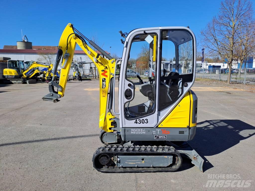 Wacker Neuson ET16 Excavatoare pe șenile
