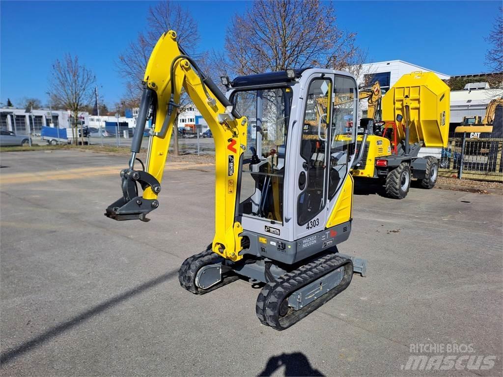 Wacker Neuson ET16 Excavatoare pe șenile

