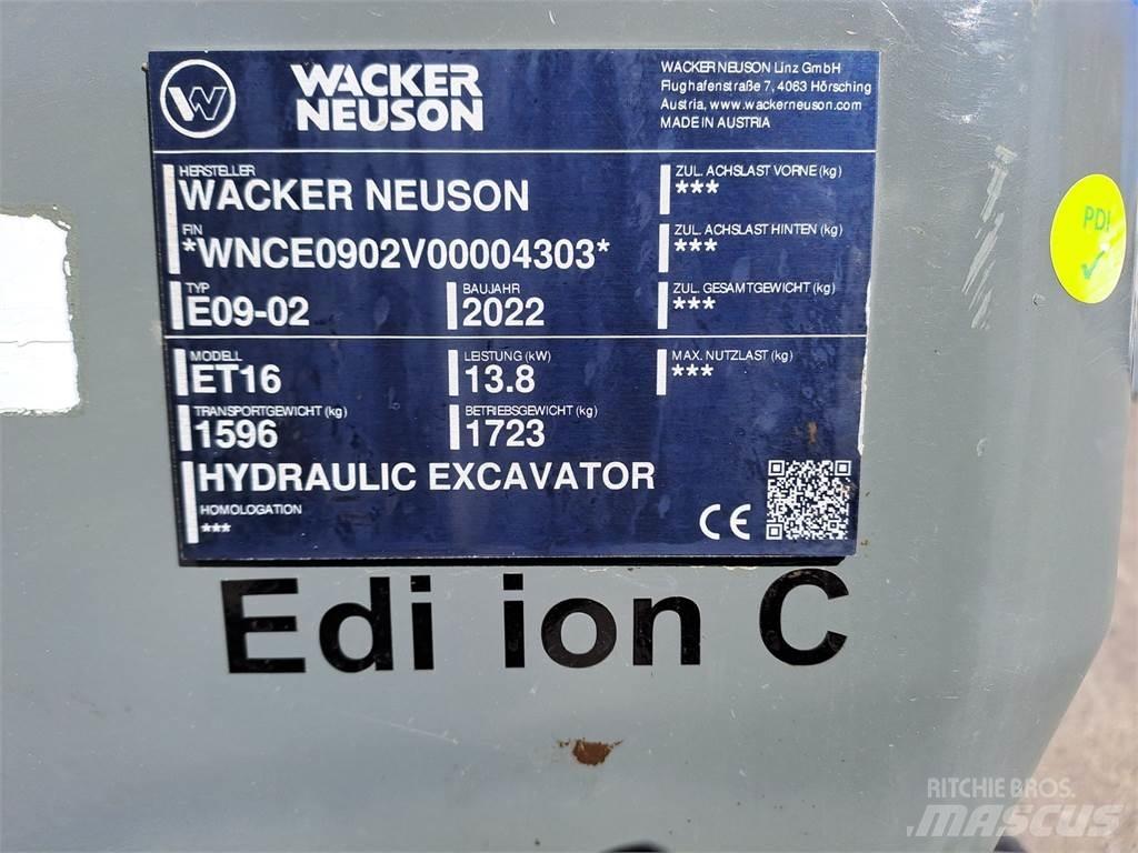 Wacker Neuson ET16 Excavatoare pe șenile
