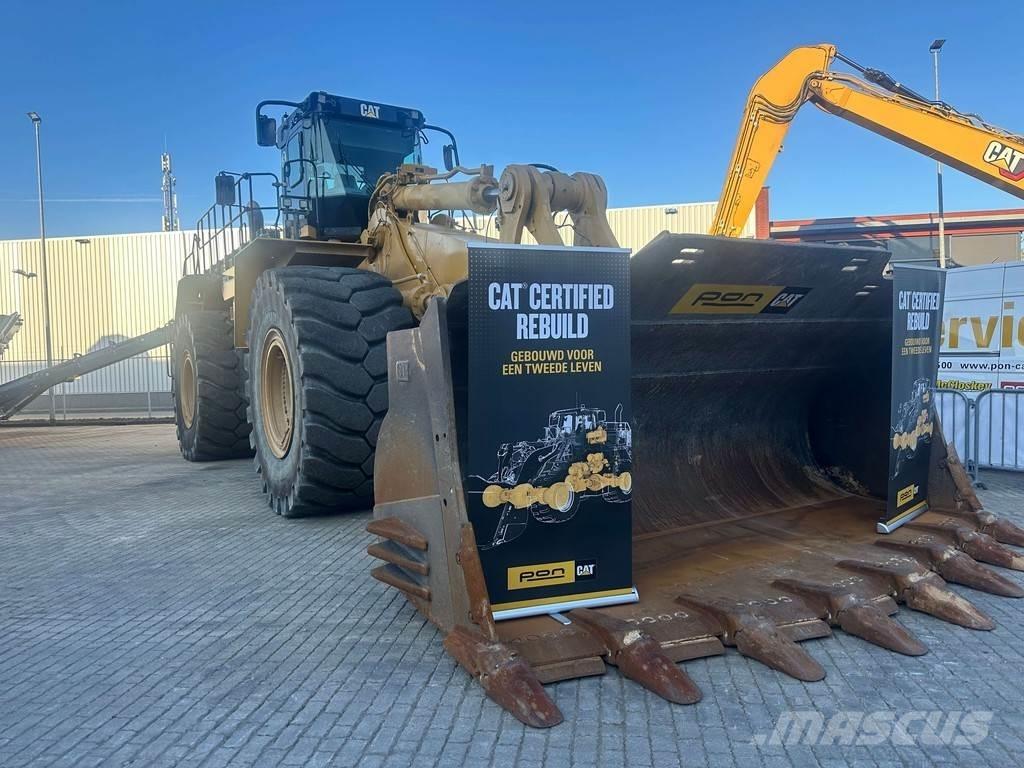 CAT 992K Incarcator pe pneuri