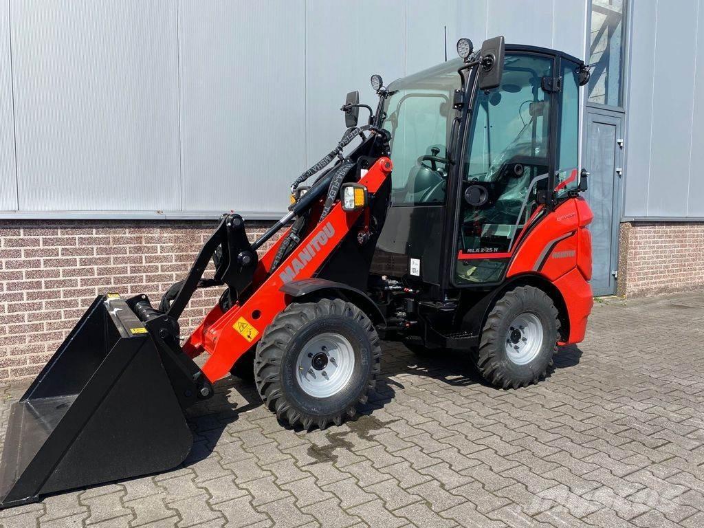 Manitou MLA2-25 Incarcator pe pneuri