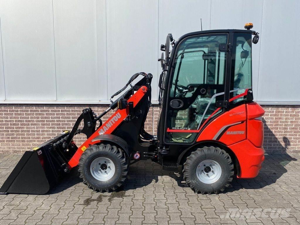 Manitou MLA2-25 Incarcator pe pneuri