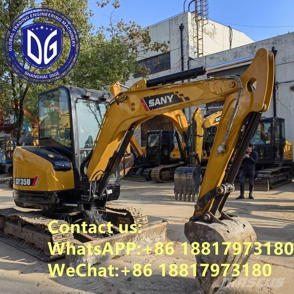 Sany SY 35U Mini excavatoare < 7t