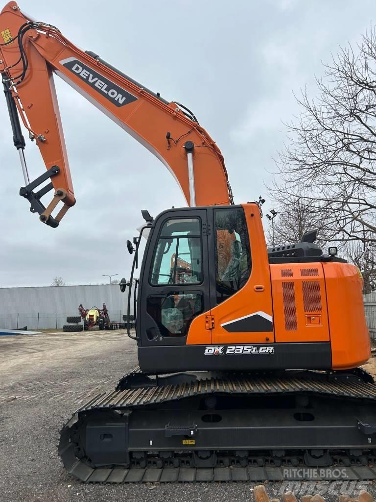 Develon DX 235 LCR-7 Excavatoare pe șenile
