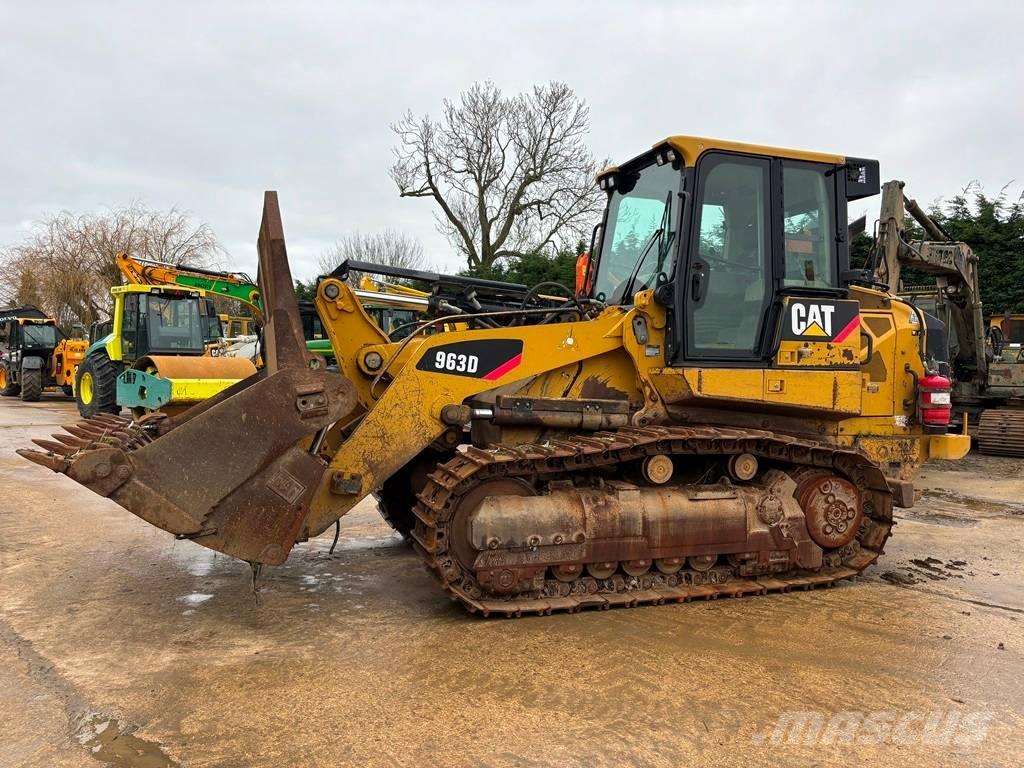 CAT 963 D Încarcatoare cu excavator