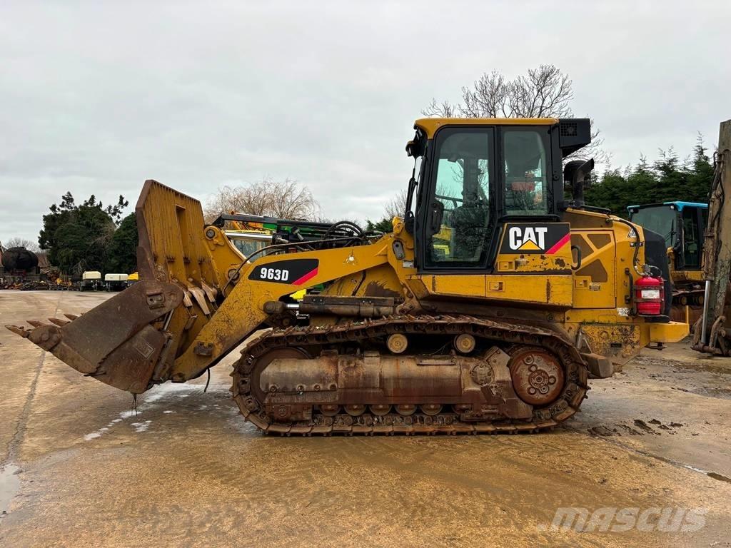 CAT 963 D Încarcatoare cu excavator