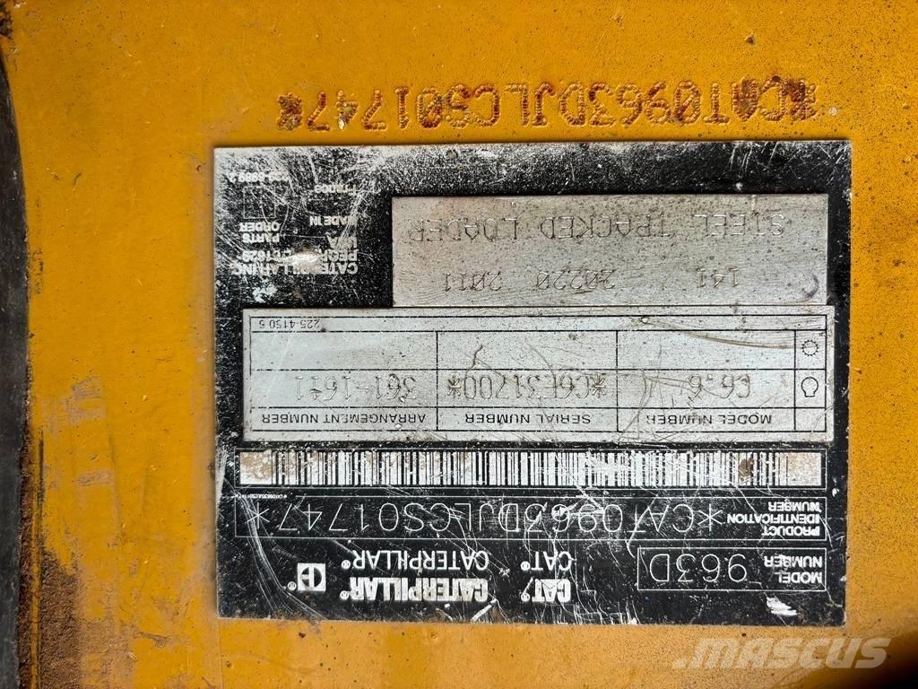 CAT 963 D Încarcatoare cu excavator