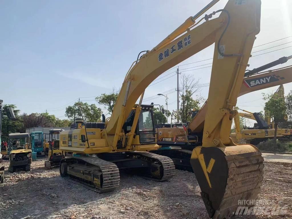 Komatsu PC 360-7 Excavatoare pe șenile
