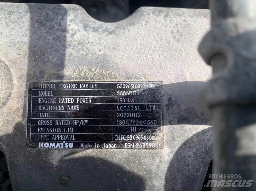 Komatsu PC 360-7 Excavatoare pe șenile
