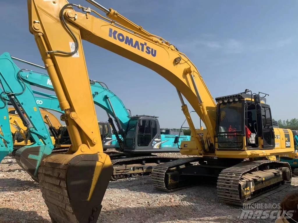 Komatsu PC 360-7 Excavatoare pe șenile

