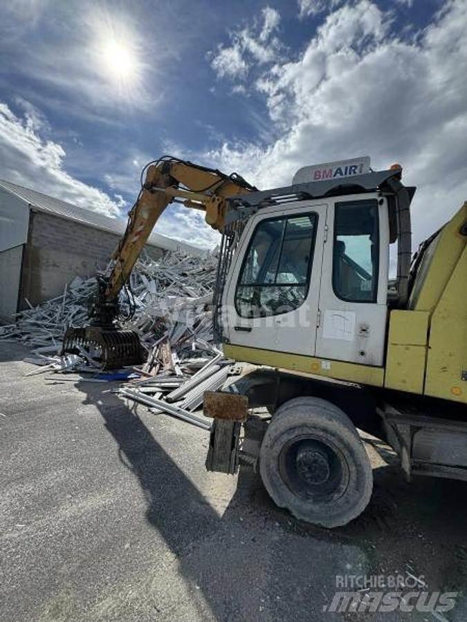 Liebherr A316 Li Excavatoare speciale