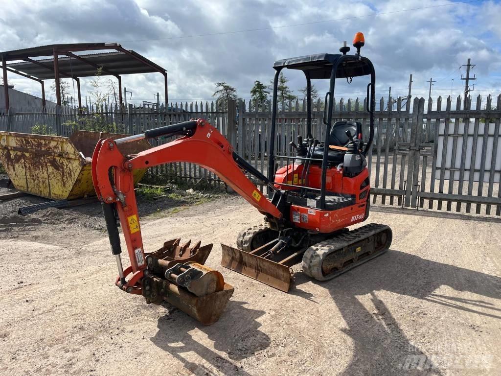 Kubota U 17-3 Mini excavatoare < 7t