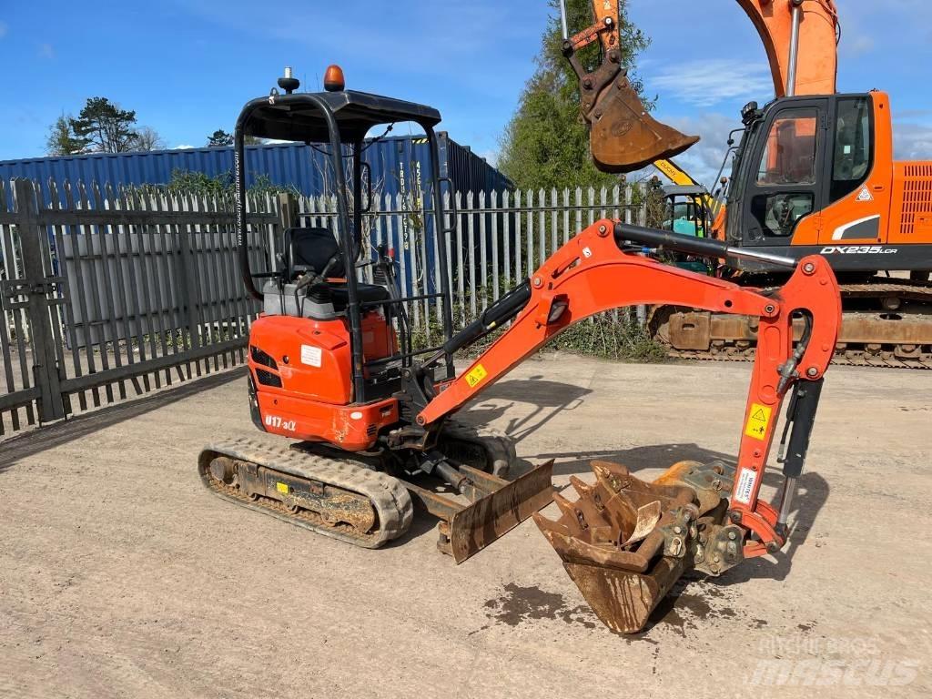 Kubota U 17-3 Mini excavatoare < 7t