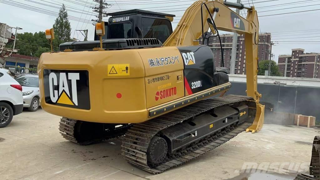 CAT 320 D L Excavatoare pe șenile
