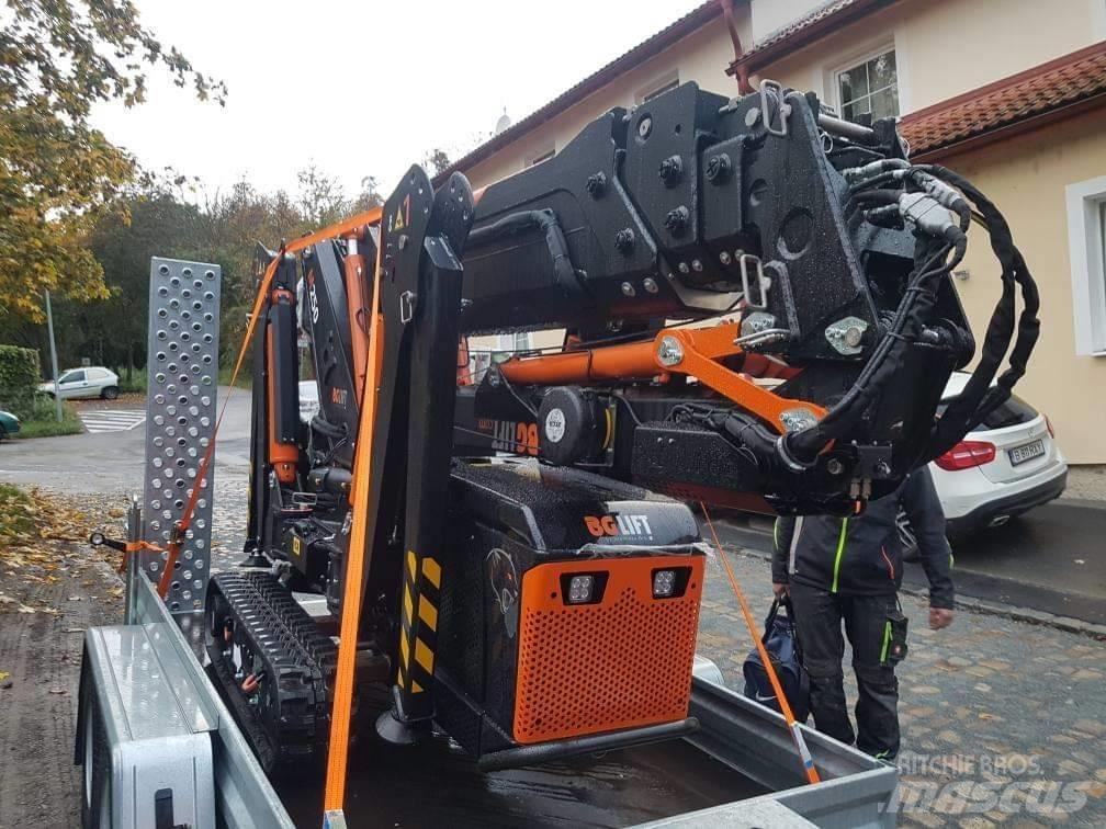 BG Lift M250 Mini macarale