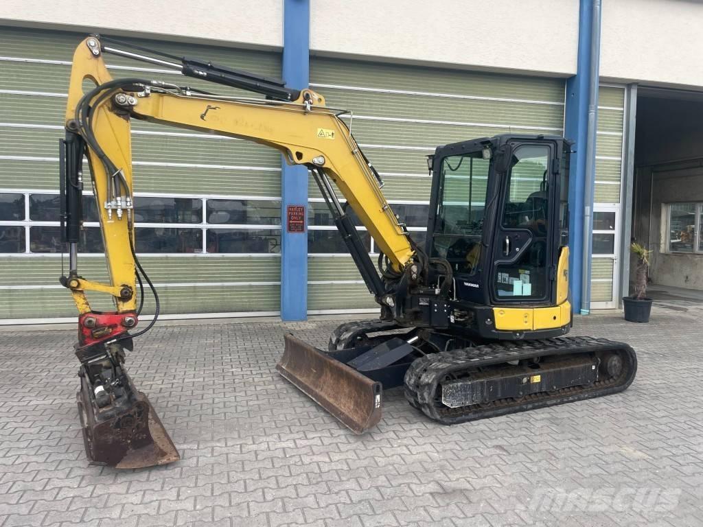 Yanmar Vio 57 - 6A Mini excavatoare < 7t