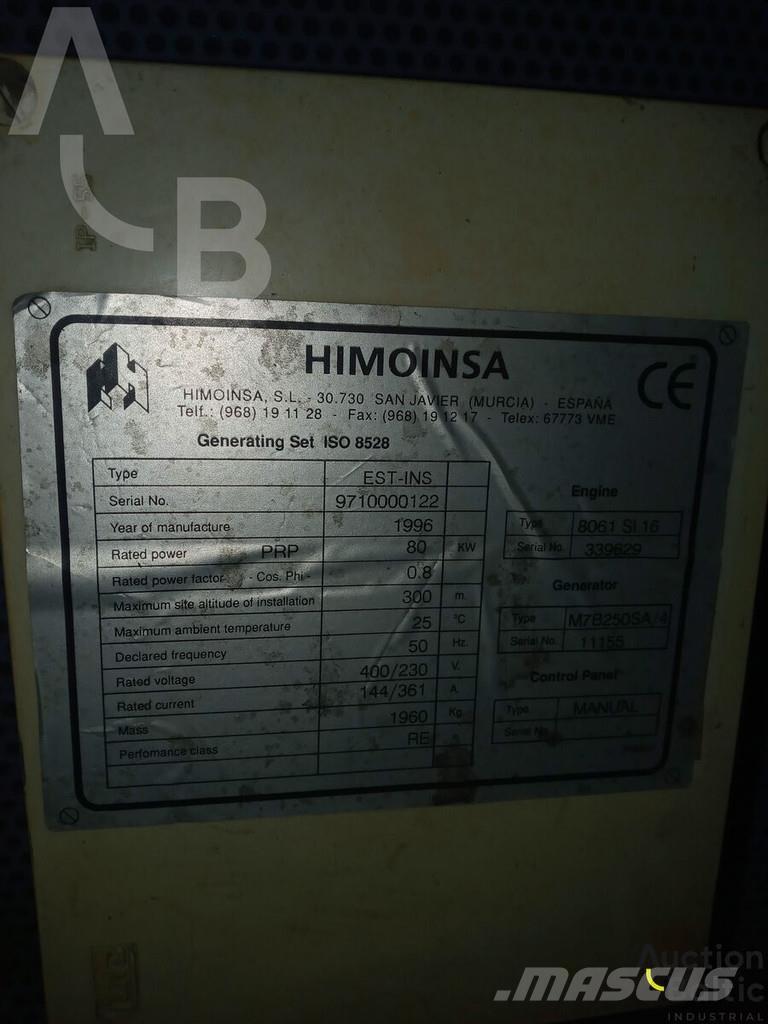 Himoinsa EST-INS Generatoare Diesel