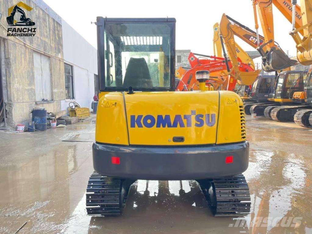 Komatsu Pc56 Mini excavatoare < 7t
