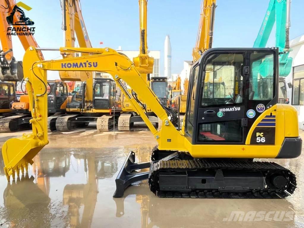 Komatsu Pc56 Mini excavatoare < 7t