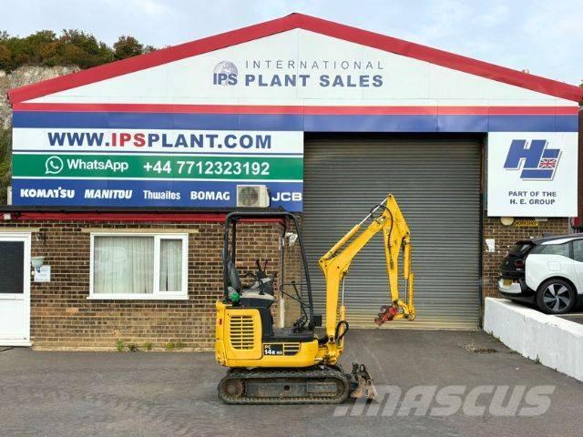 Komatsu PC 14 R-3HS Mini excavatoare < 7t