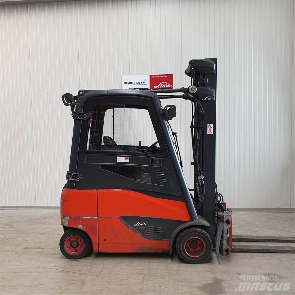 Linde E20PH Stivuitor electric