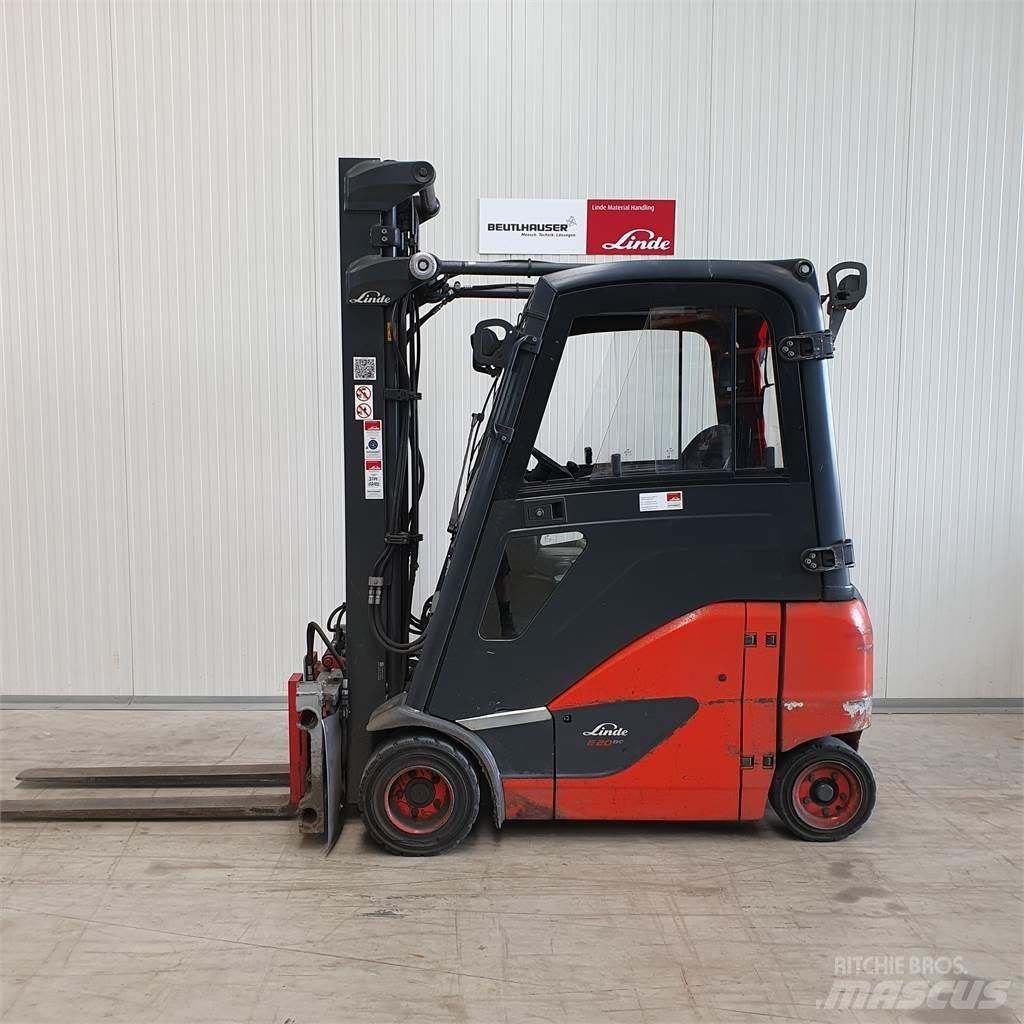 Linde E20PH Stivuitor electric