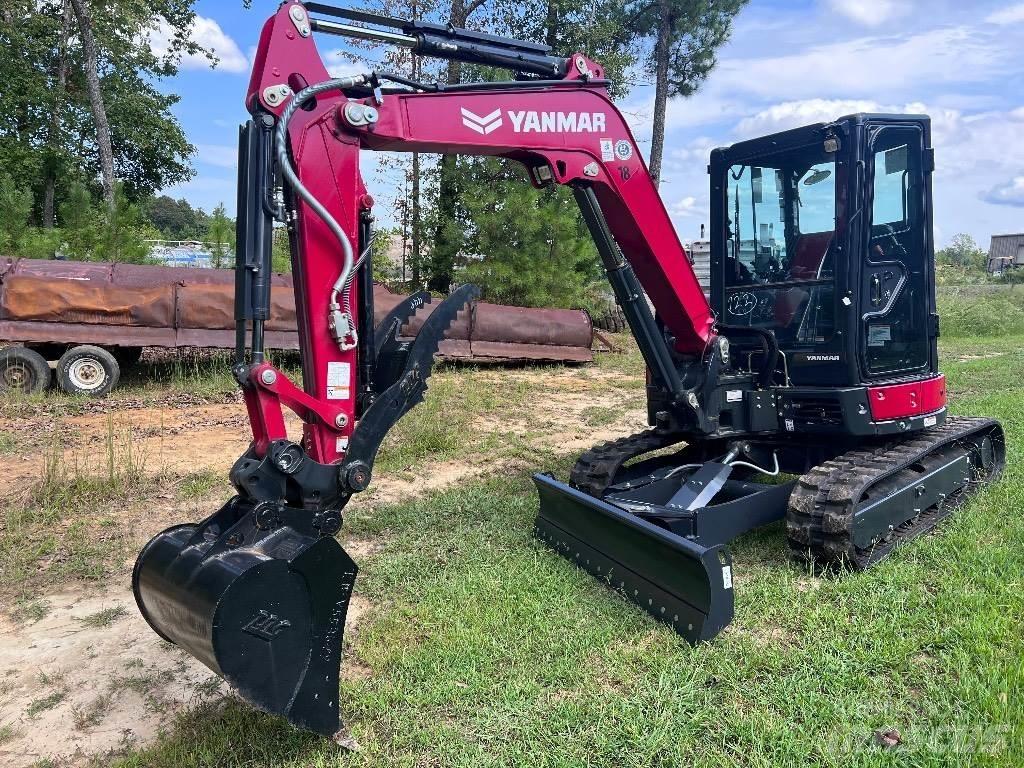 Yanmar VIO50-6A Mini excavatoare < 7t